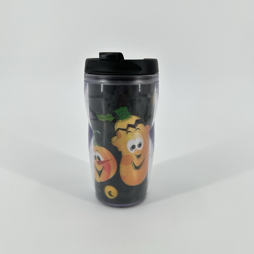 Y2K Starbucks 3D Halloween Theme Kids Insulated Tumbler 8oz 2004 Pumpkins Retro